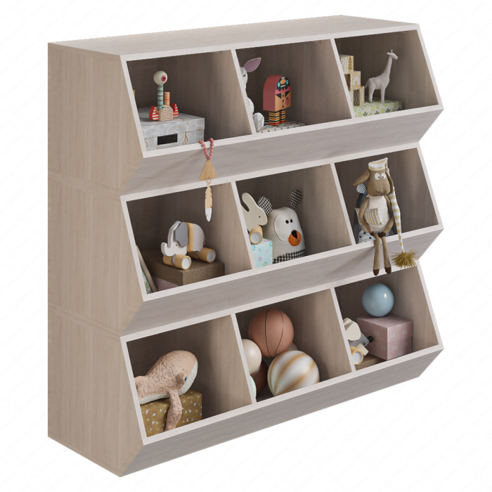 Комплект из модульной мебели и игрушек