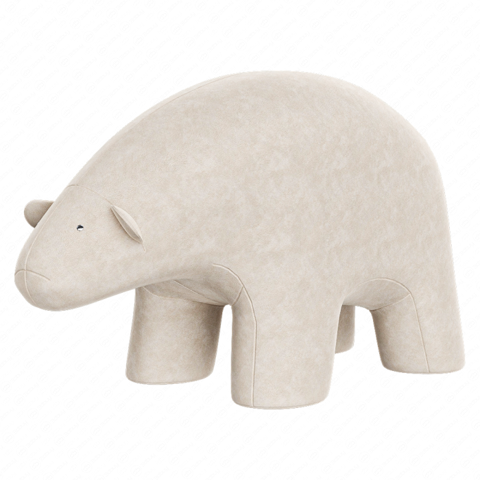 Пуф в форме медведя Sweet Bear Light