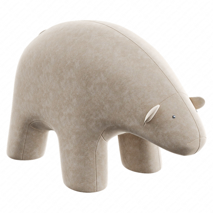 Пуф в форме медведя Sweet Bear Light