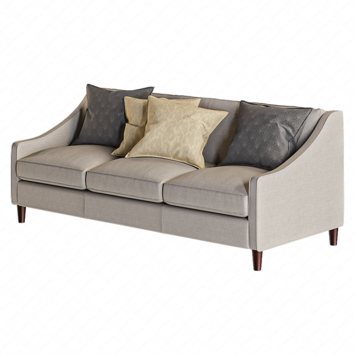 Диван Palisades от Bernhardt 3х-местный