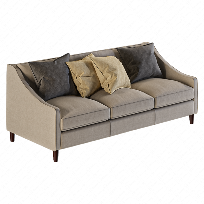 Диван Palisades от Bernhardt 3х-местный
