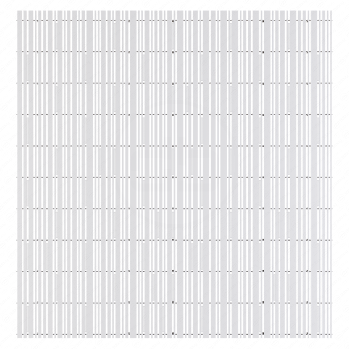 Реечный металлический потолок Реечный металлический потолок