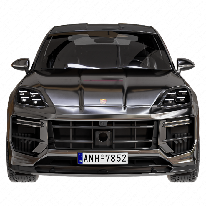 Автомобиль Porsche Cayenne Turbo GT 2024