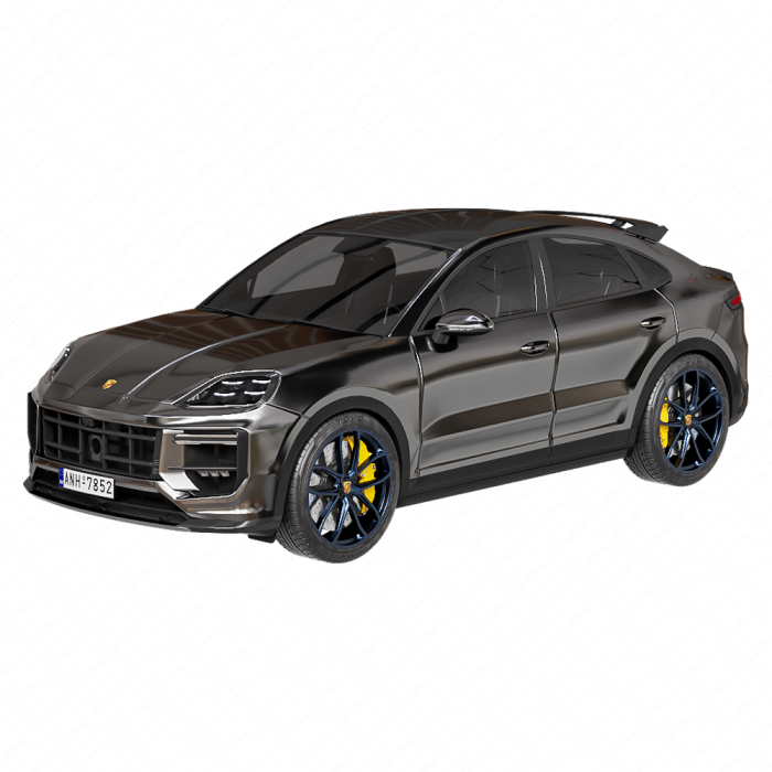 Автомобиль Porsche Cayenne Turbo GT 2024