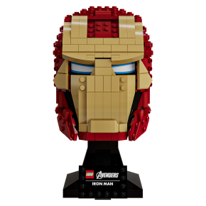 Шлем Железного человека LEGO Marvel