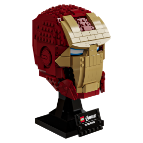 Шлем Железного человека LEGO Marvel