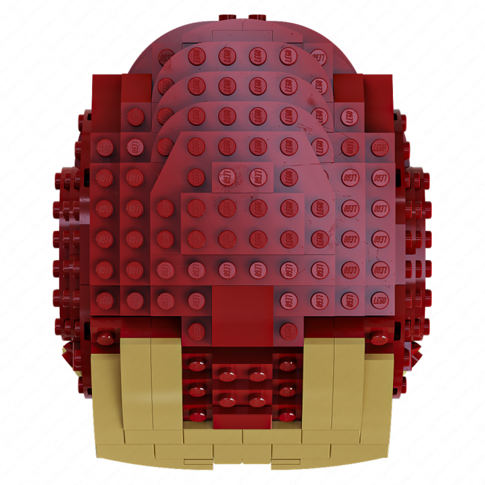 Шлем Железного человека LEGO Marvel