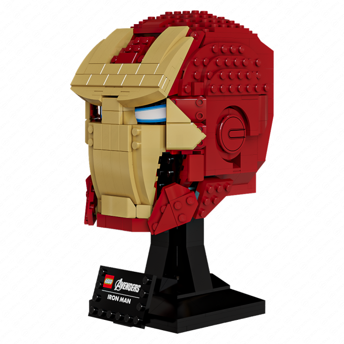 Шлем Железного человека LEGO Marvel