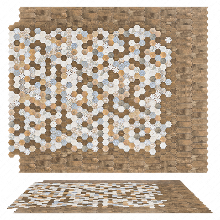 Плитка классическая Kale Hexagon