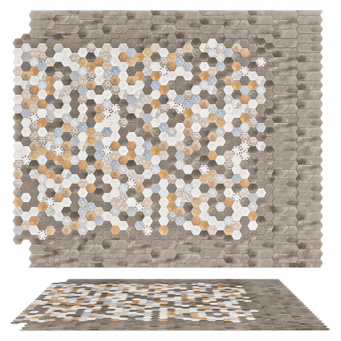 Плитка классическая Kale Hexagon