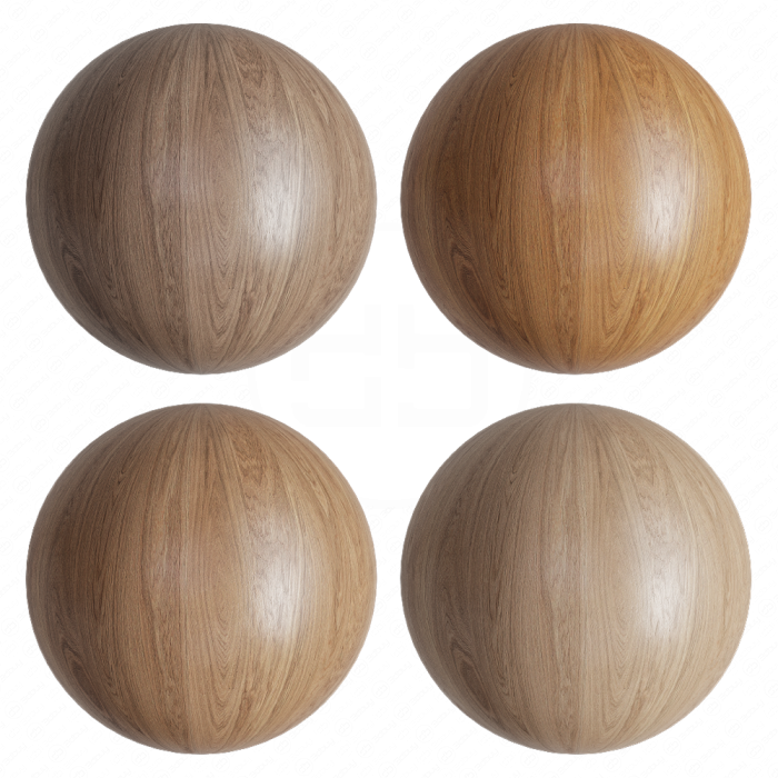 Текстура дуба №3