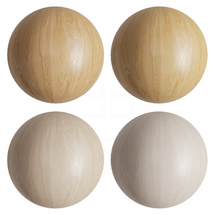 Текстура дуба №3