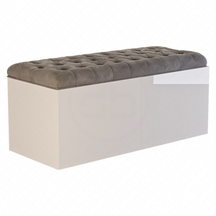 Банкетка с системой хранения для обуви