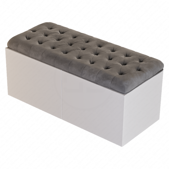 Банкетка с системой хранения для обуви