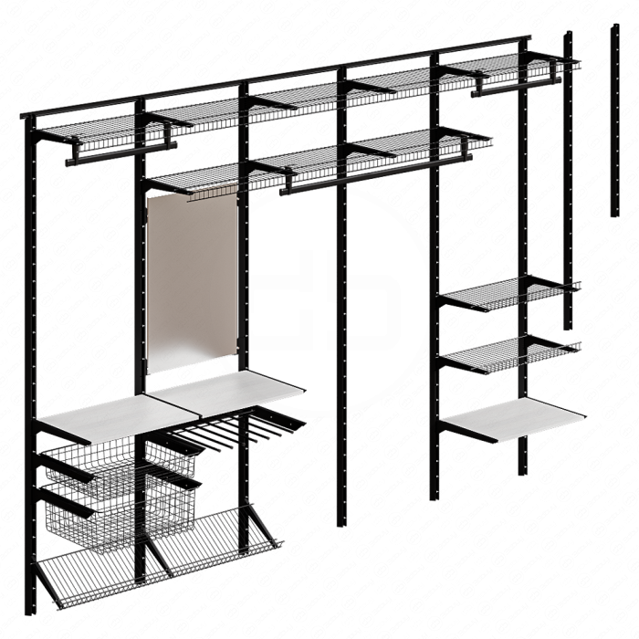 Гардеробная система Find от Home Space
