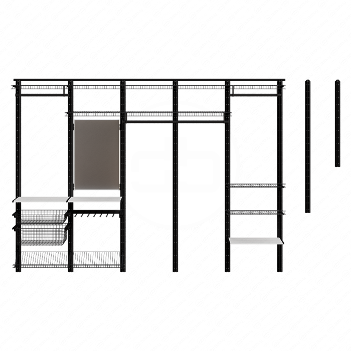 Гардеробная система Find от Home Space