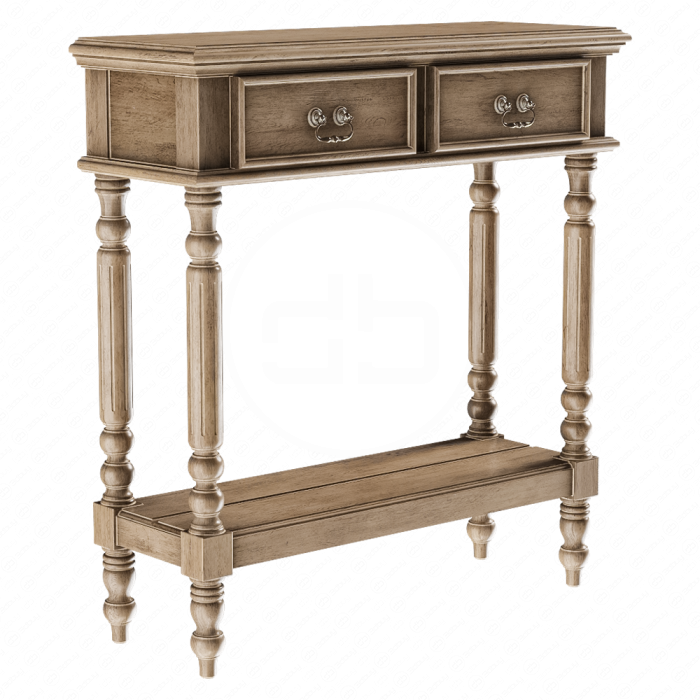 Консольный столик MORRIS SMALL от GRAMERCY HOME