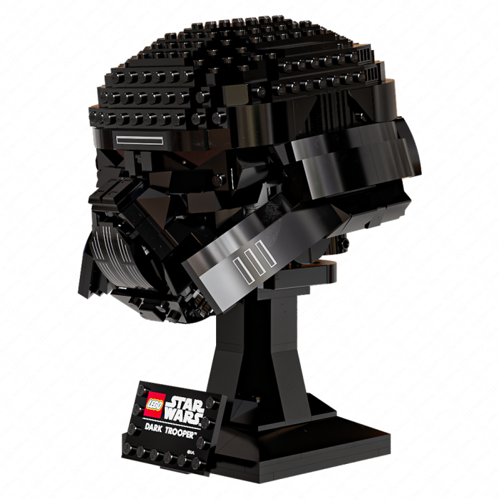Lego Star Wars | Dark Trooper™ Helmet 75343