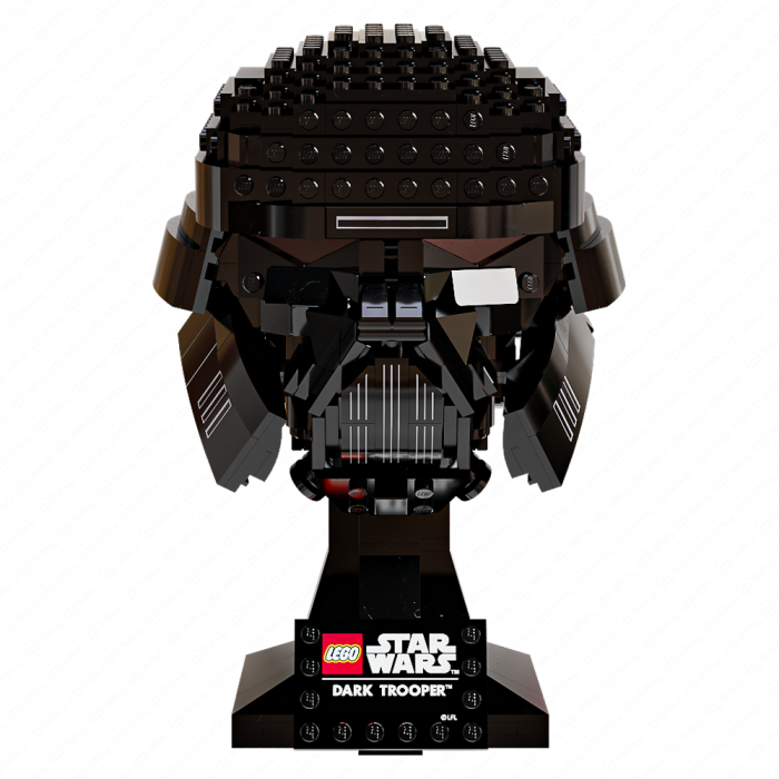 Lego Star Wars | Dark Trooper™ Helmet 75343