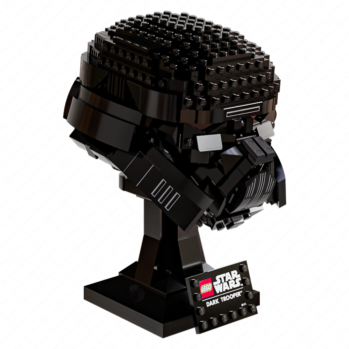 Lego Star Wars | Dark Trooper™ Helmet 75343