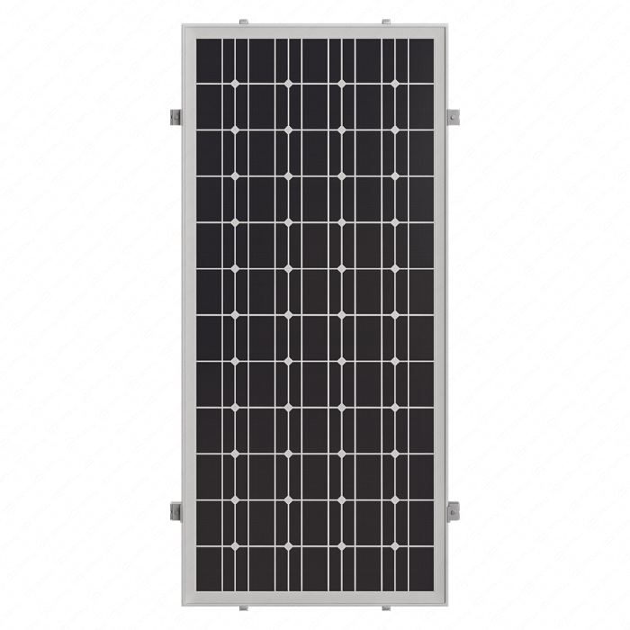 Солнечная черная панель