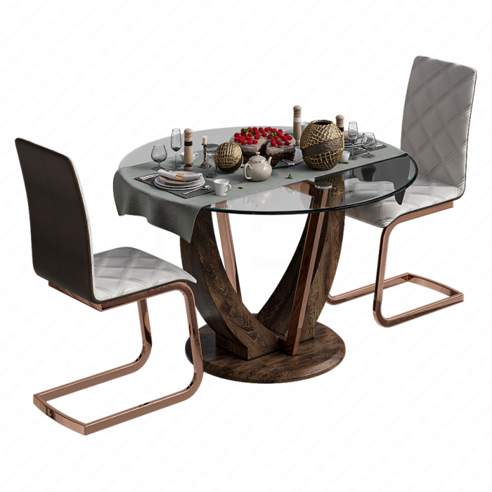 Стол 30F-908 со стульями от Garda Decor
