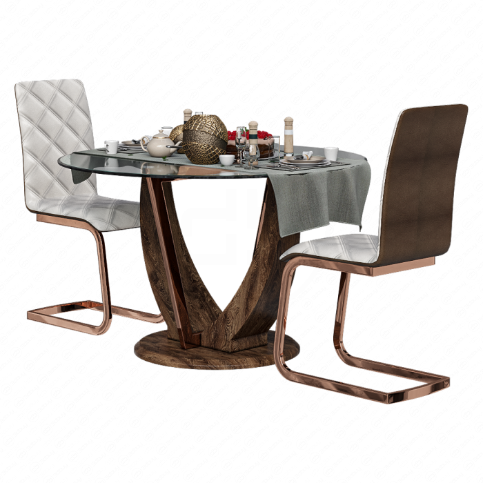Стол 30F-908 со стульями от Garda Decor