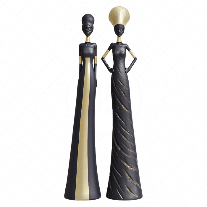 Статуэтка африканских девушек Статуэтка африканских девушек