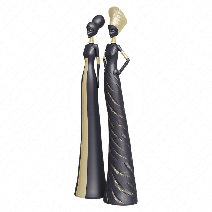 Статуэтка африканских девушек Статуэтка африканских девушек