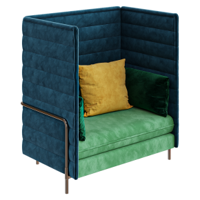 Alcove sofa by Vitra