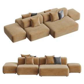 Диван Cosy Island от MDF Italia