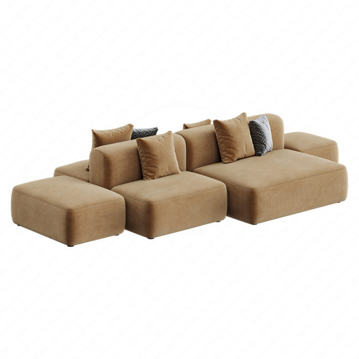 Диван Cosy Island от MDF Italia