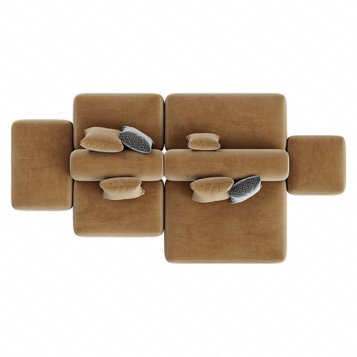 Диван Cosy Island от MDF Italia