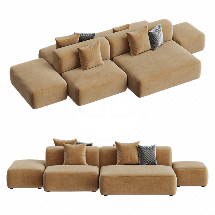 Диван Cosy Island от MDF Italia