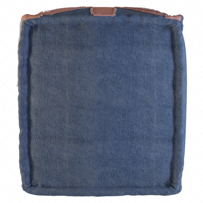 Винтажный пуф Hocker Jeans UK