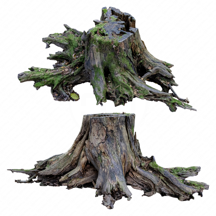 Старый пень Старый пень