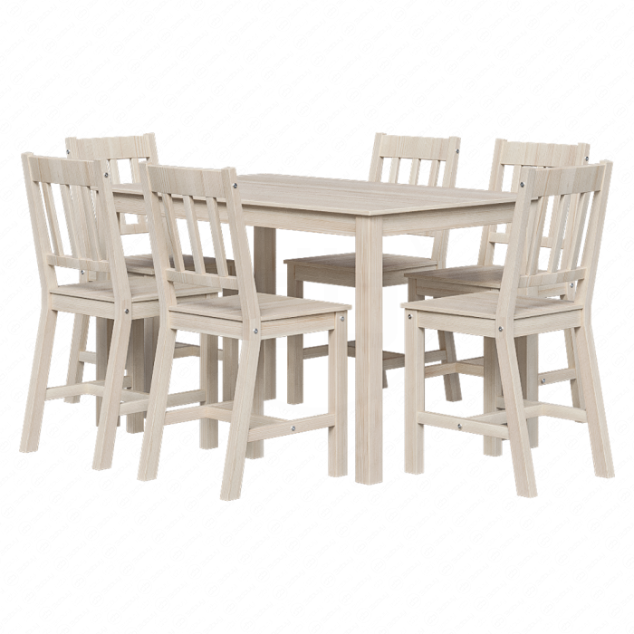 Стол со стульями от dCor design