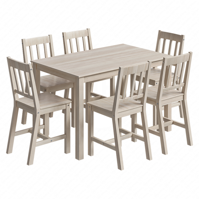 Стол со стульями от dCor design