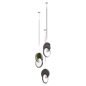 Eclipse Chandelier 3 Piece