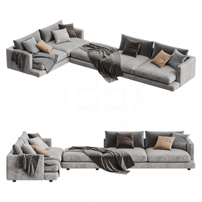 Диван Long Island 01 от Flexform