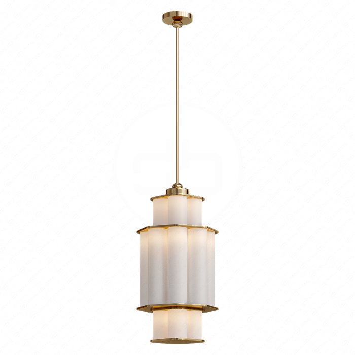Bauer Chandelier 01 by Jason Miller