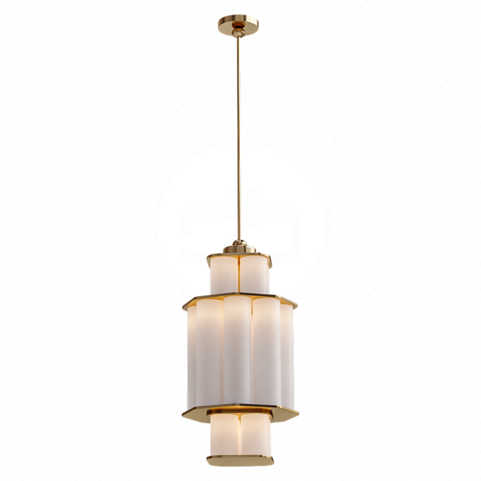 Bauer Chandelier 01 by Jason Miller