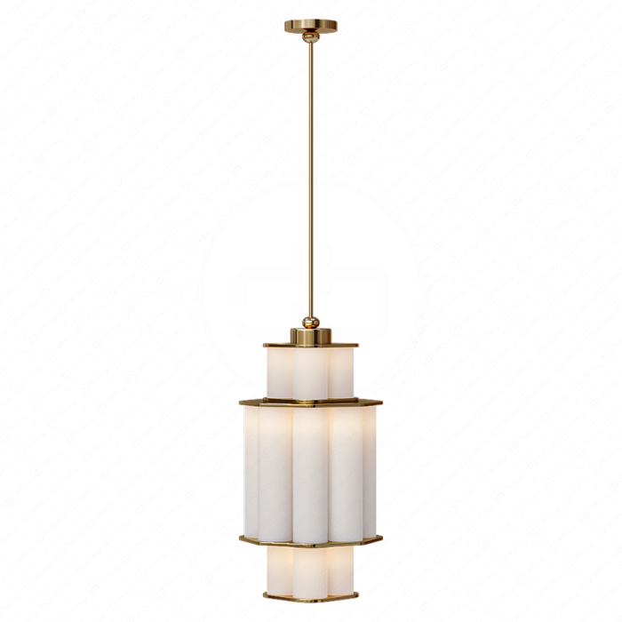 Bauer Chandelier 01 by Jason Miller