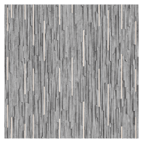Concrete wall with backlighting.