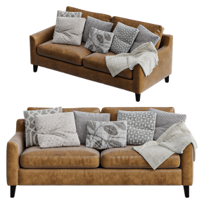 Sofa Beverly Upholstered