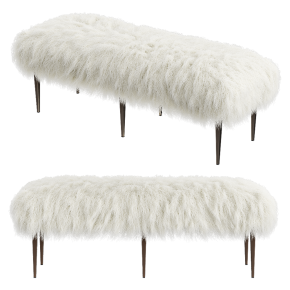 Stiletto banquette