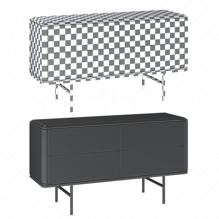 Комод с четырьмя ящиками Altea MOD Interiors