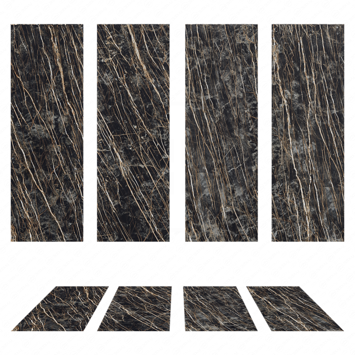 Керамогранит Laminam Sahara Noir
