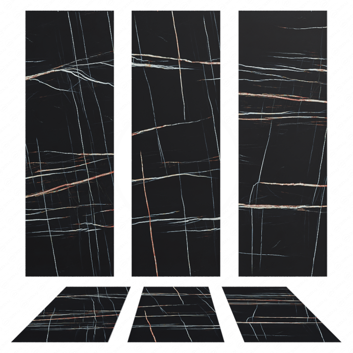 Керамогранит Laminam Sahara Noir