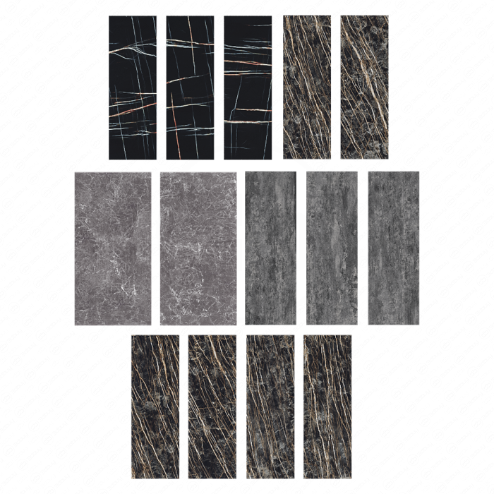 Керамогранит Laminam Sahara Noir